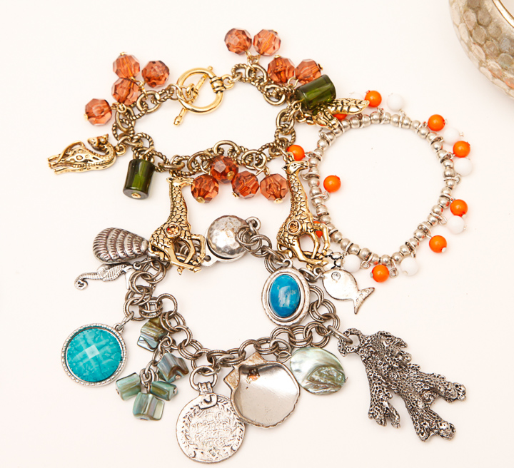 Large Assortment of Costume Bracelets