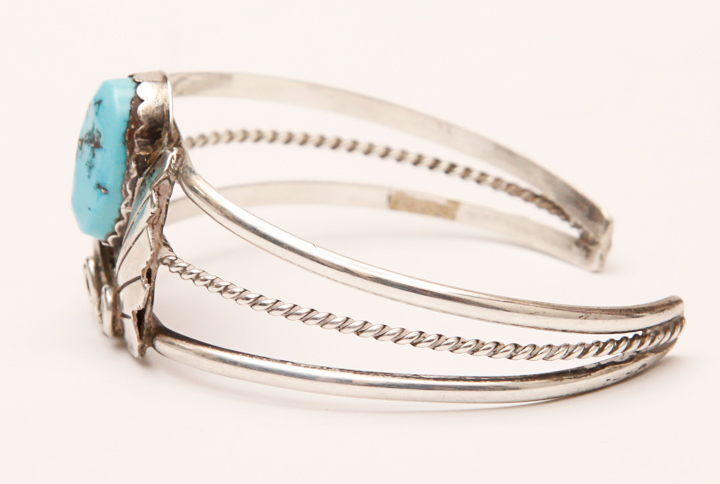 Sterling Silver Native American Style Cuff Bracelets