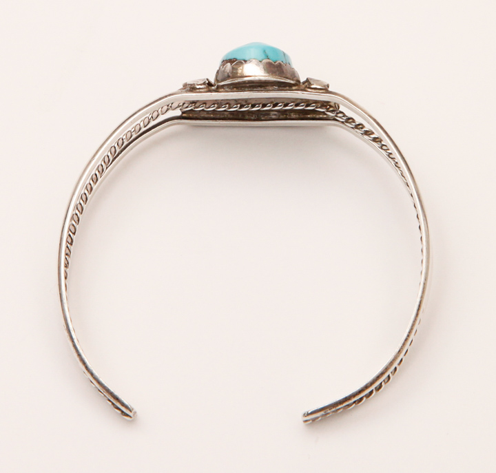 Sterling Silver Native American Style Cuff Bracelets