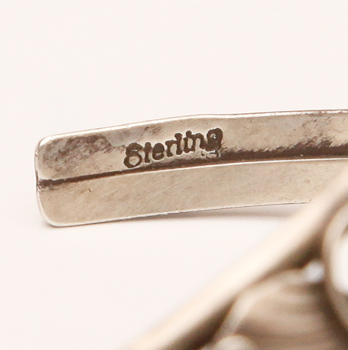 Sterling Silver Native American Style Cuff Bracelets