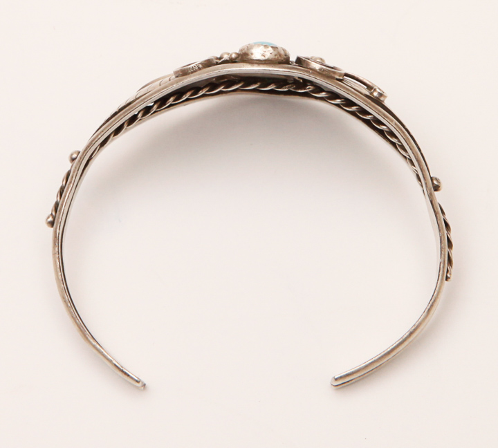 Sterling Silver Native American Style Cuff Bracelets