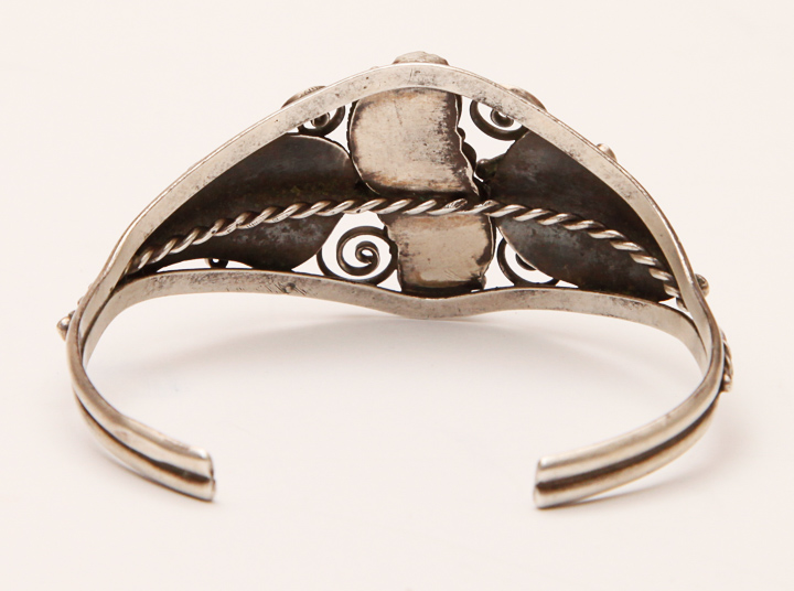 Sterling Silver Native American Style Cuff Bracelets
