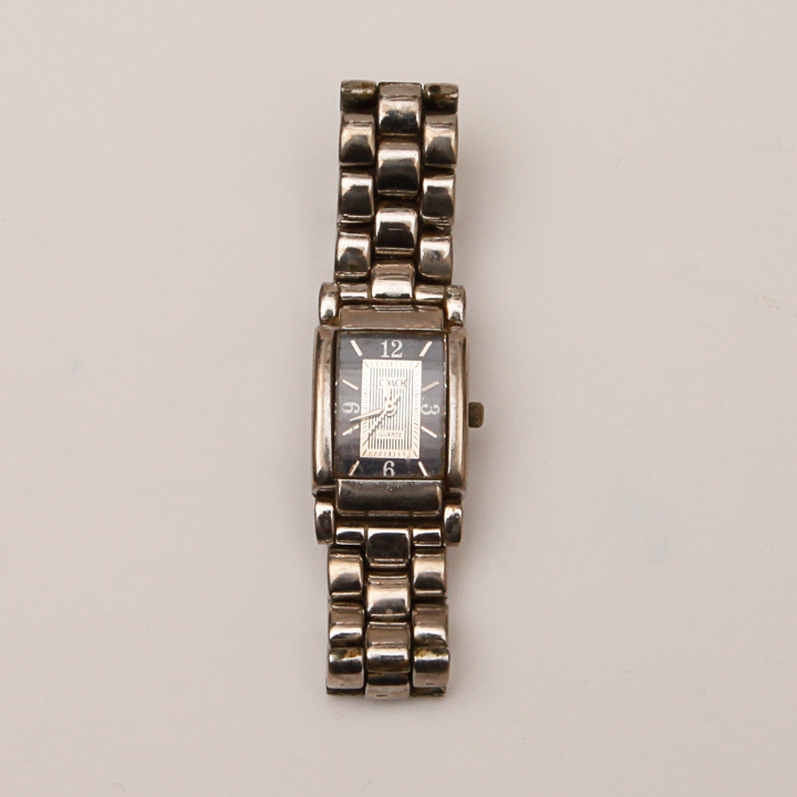 Coach Stainless Steel Tank Style Watch