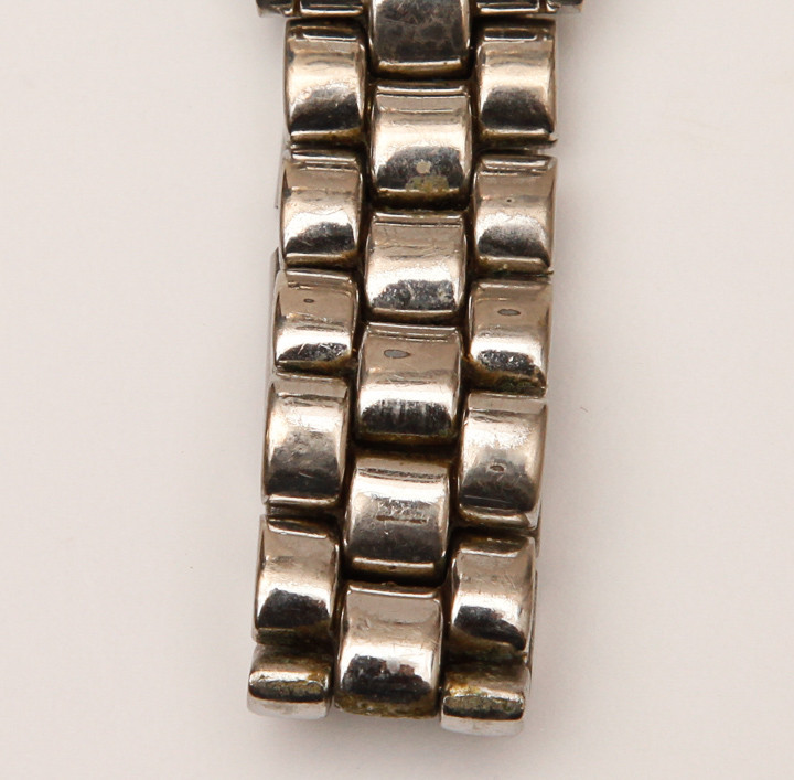 Coach Stainless Steel Tank Style Watch