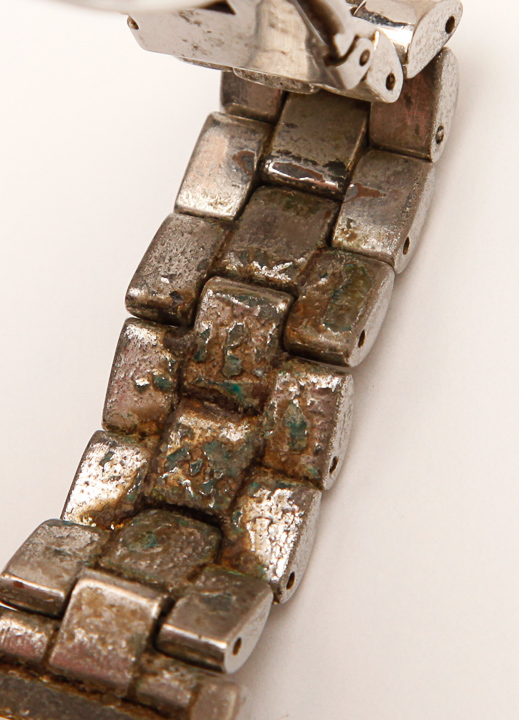 Coach Stainless Steel Tank Style Watch