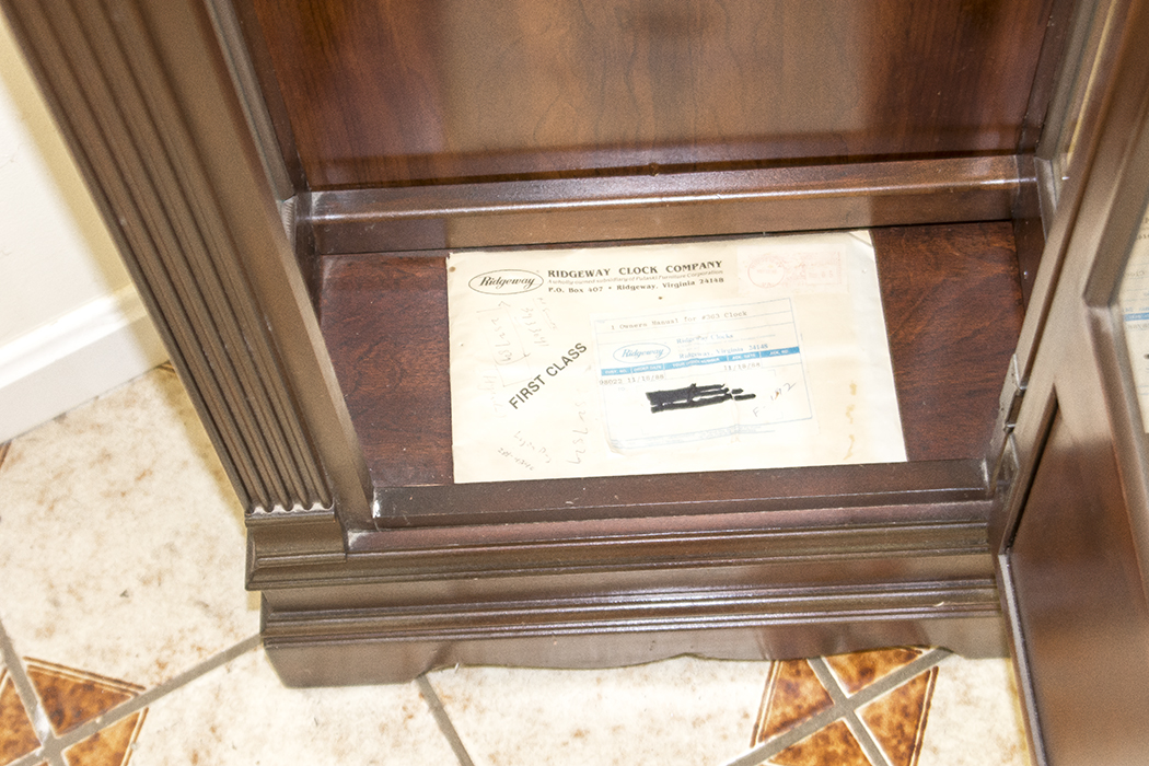 Ridgeway Grandfather Clock