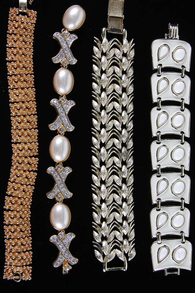 Collection of Costume Bracelets