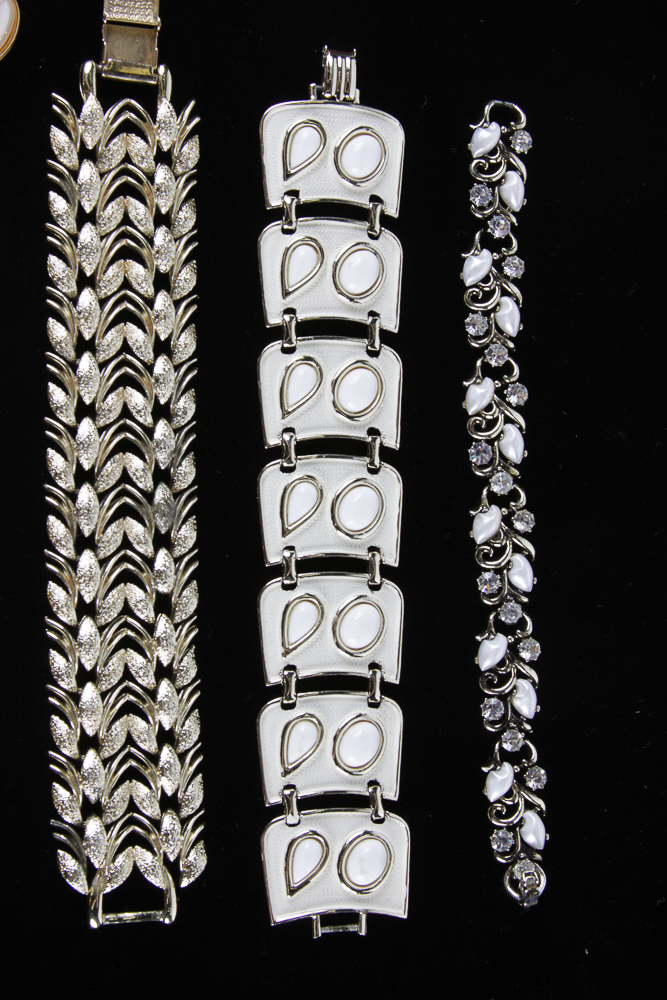 Collection of Costume Bracelets