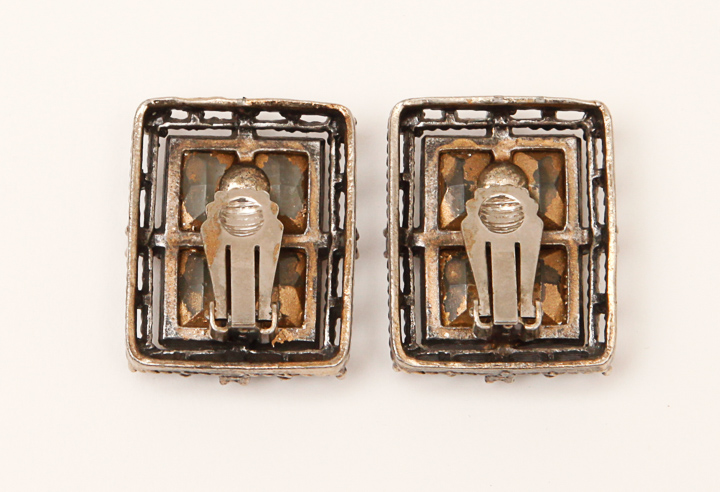 Vintage Rhinestone Parure Set