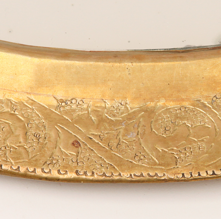 Large Assortment of Costume Bangle Bracelets with Mirrored Tray