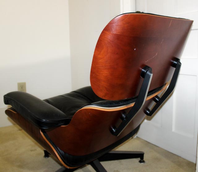 Charles and Ray Eames 670 & 671 Rosewood Chair and Ottoman
