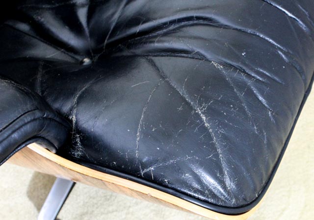 Charles and Ray Eames 670 & 671 Rosewood Chair and Ottoman