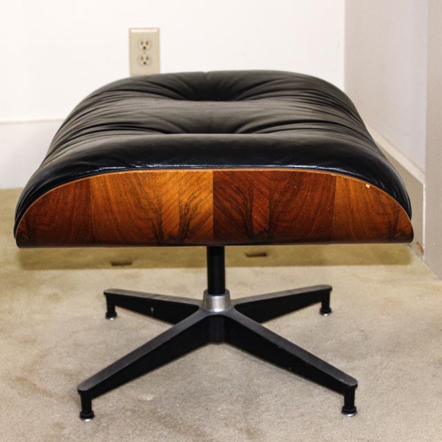 Charles and Ray Eames 670 & 671 Rosewood Chair and Ottoman