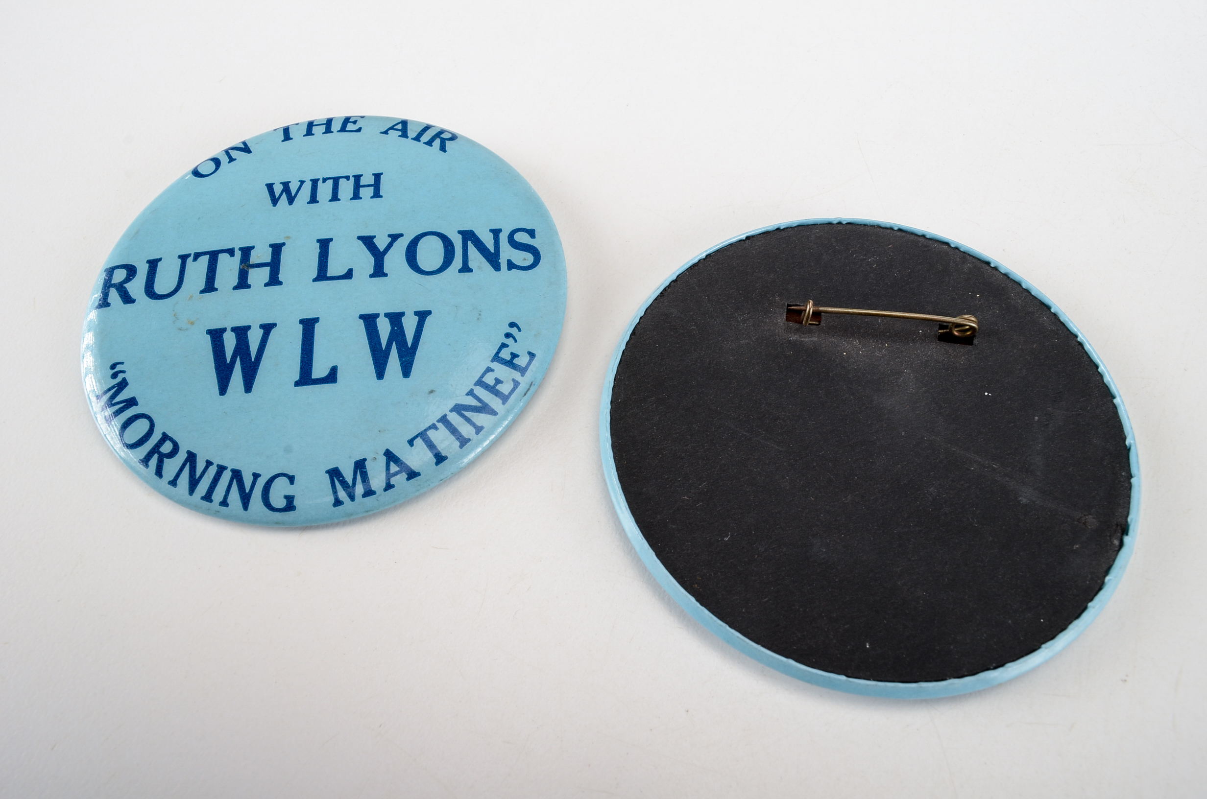 Collection of Vintage Advertisement Buttons