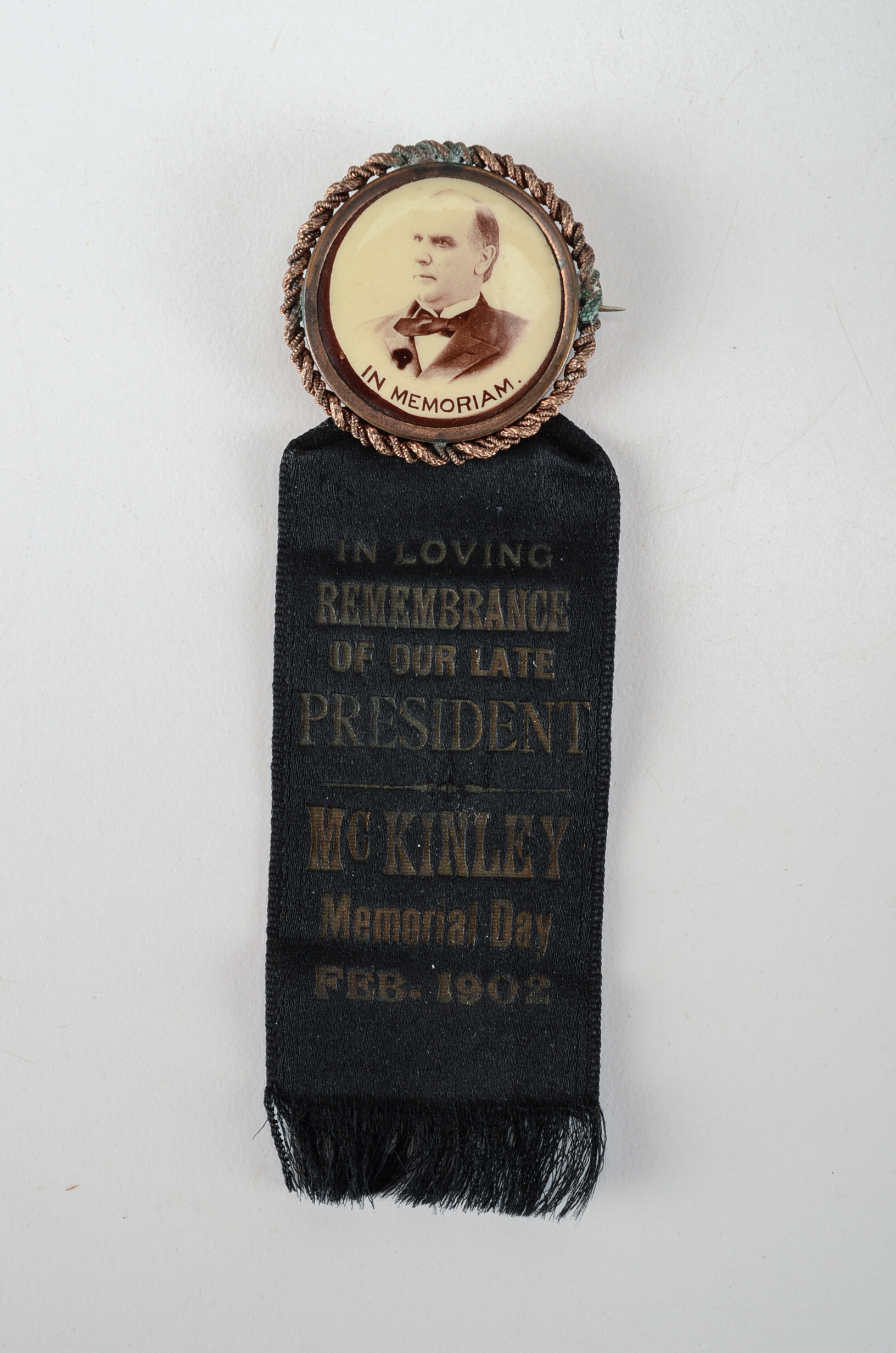 Collection of Late 1800 to Early 1900 Political Buttons