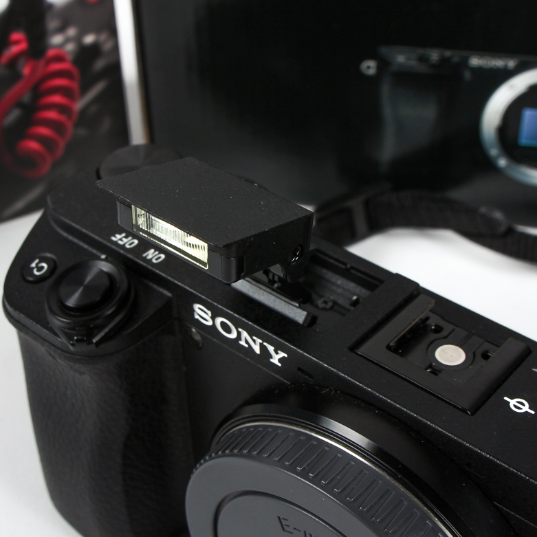 Sony 6300 Camera, VideoMicro, Black Pearson Camera Bag