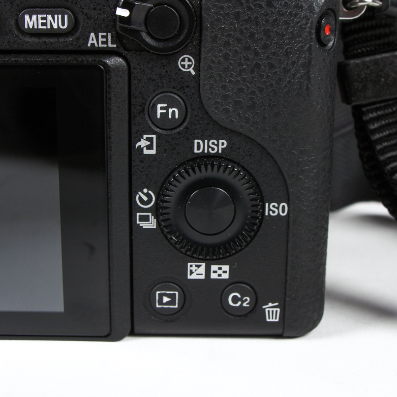 Sony 6300 Camera, VideoMicro, Black Pearson Camera Bag