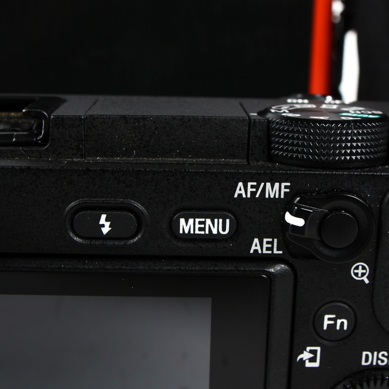 Sony 6300 Camera, VideoMicro, Black Pearson Camera Bag