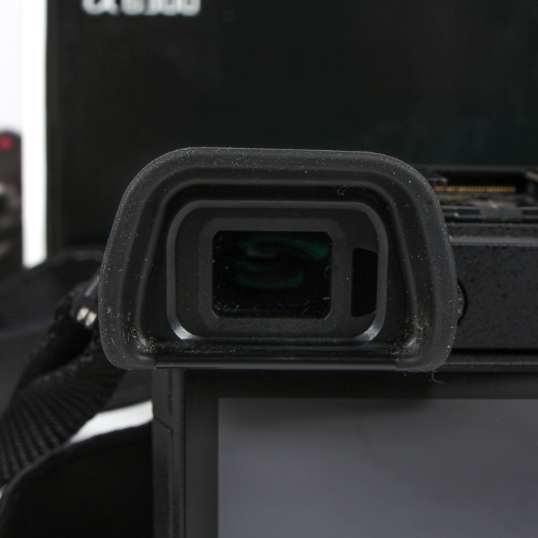 Sony 6300 Camera, VideoMicro, Black Pearson Camera Bag