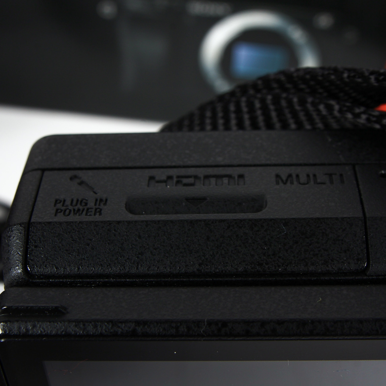 Sony 6300 Camera, VideoMicro, Black Pearson Camera Bag