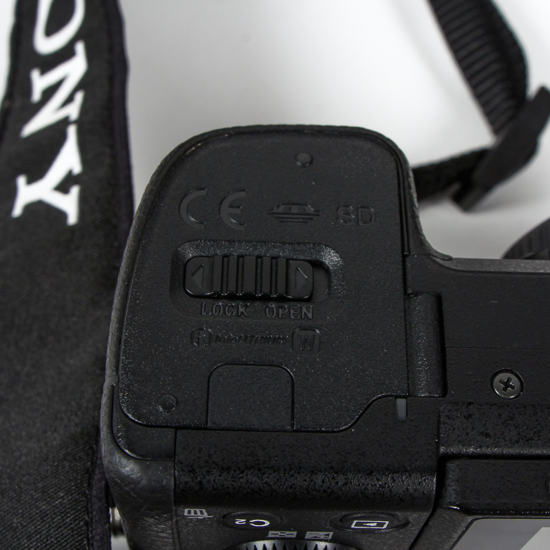 Sony 6300 Camera, VideoMicro, Black Pearson Camera Bag