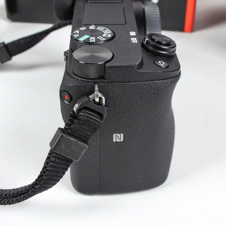 Sony 6300 Camera, VideoMicro, Black Pearson Camera Bag