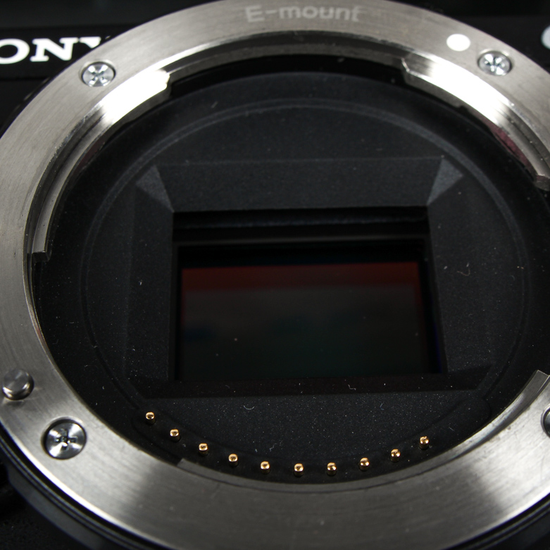 Sony 6300 Camera, VideoMicro, Black Pearson Camera Bag