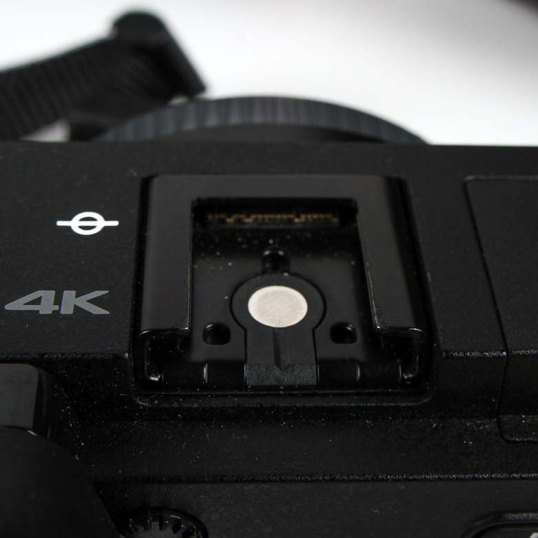 Sony 6300 Camera, VideoMicro, Black Pearson Camera Bag