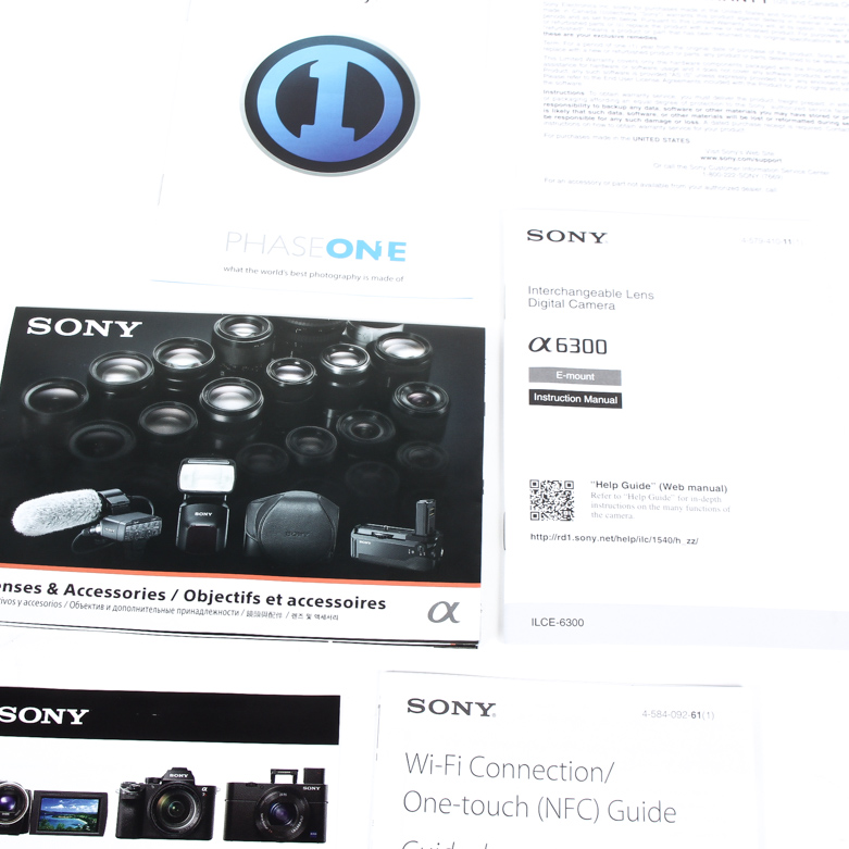 Sony 6300 Camera, VideoMicro, Black Pearson Camera Bag