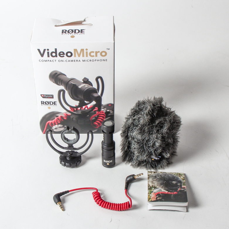 Sony 6300 Camera, VideoMicro, Black Pearson Camera Bag