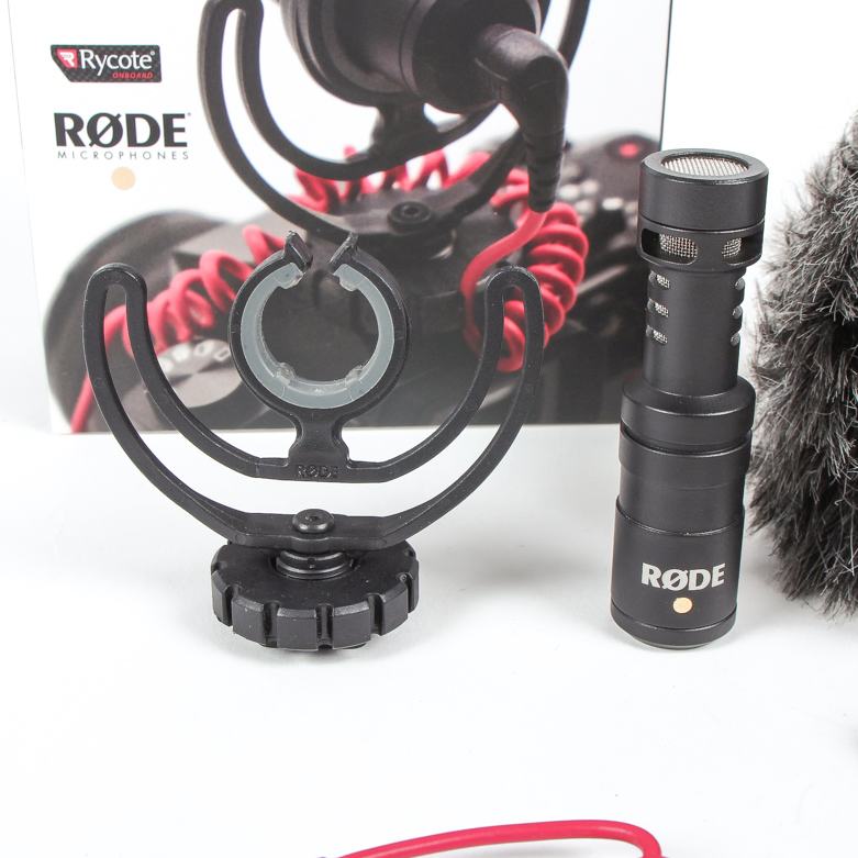 Sony 6300 Camera, VideoMicro, Black Pearson Camera Bag