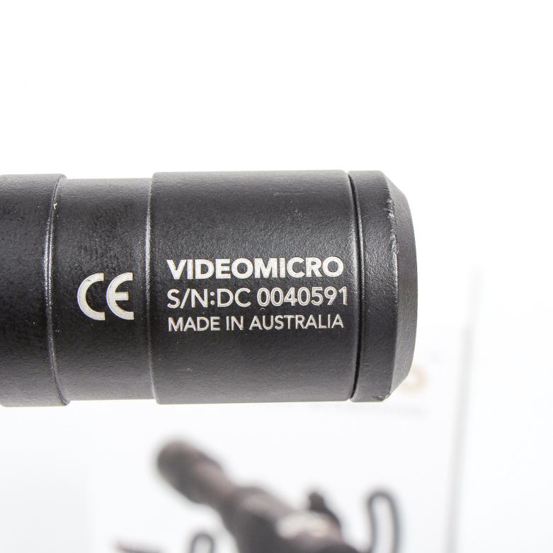 Sony 6300 Camera, VideoMicro, Black Pearson Camera Bag