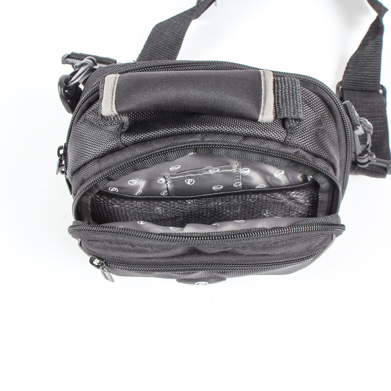 Sony 6300 Camera, VideoMicro, Black Pearson Camera Bag