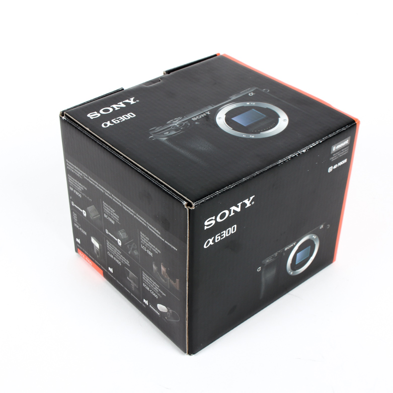 Sony 6300 Camera, VideoMicro, Black Pearson Camera Bag