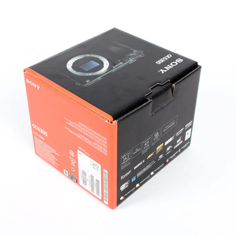 Sony 6300 Camera, VideoMicro, Black Pearson Camera Bag