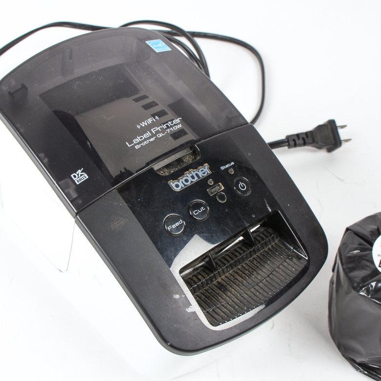 Brother QL-710W Label Printer