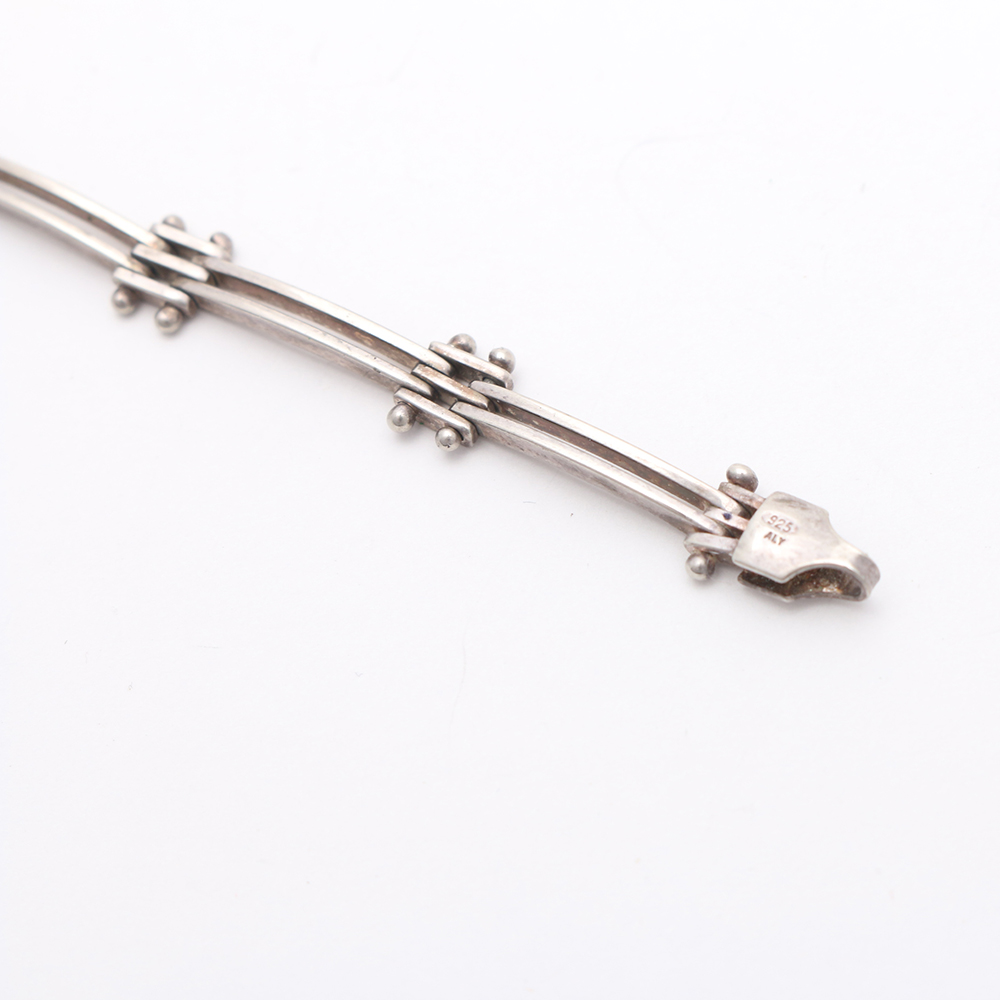 Sterling Silver Glass, Enamel, and Shell Jewelry