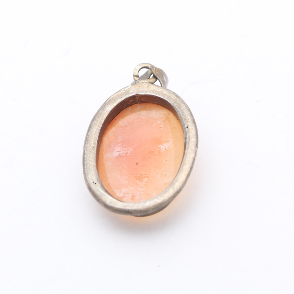 Sterling Silver Glass, Enamel, and Shell Jewelry