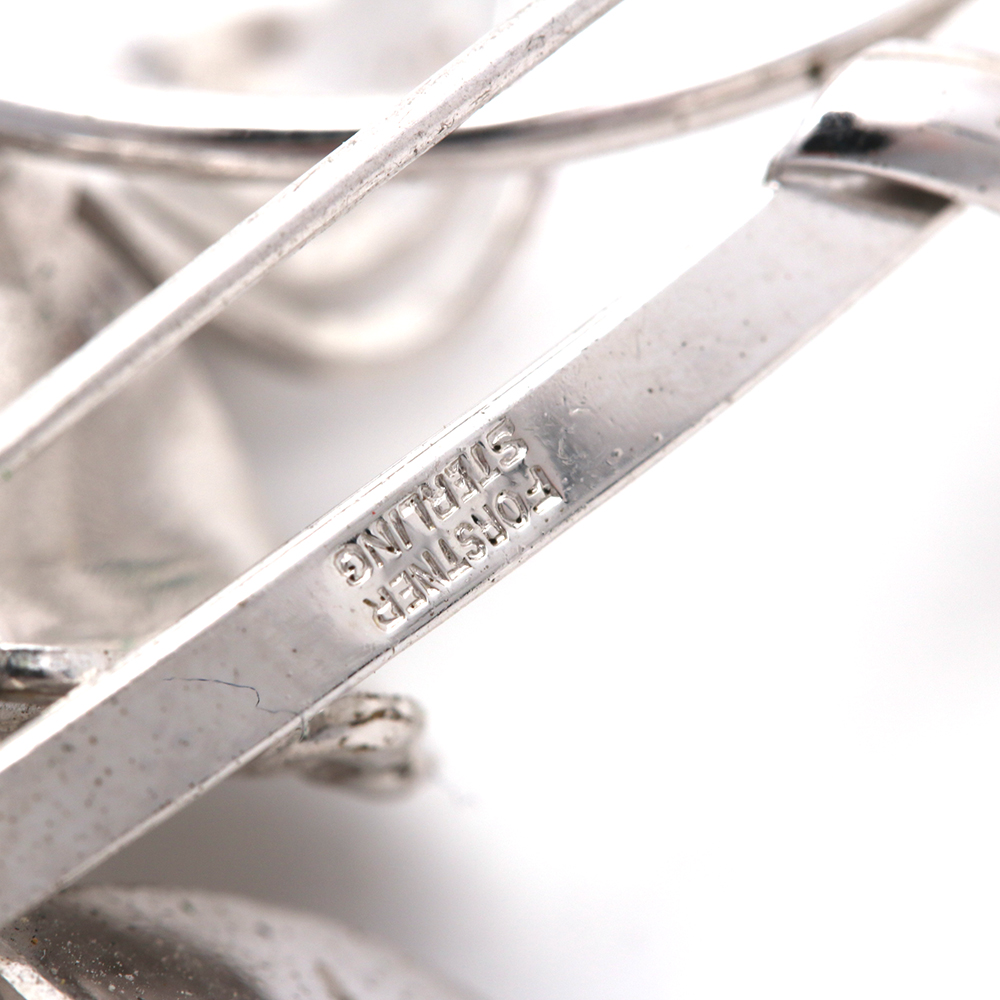 Sterling Silver Glass, Enamel, and Shell Jewelry