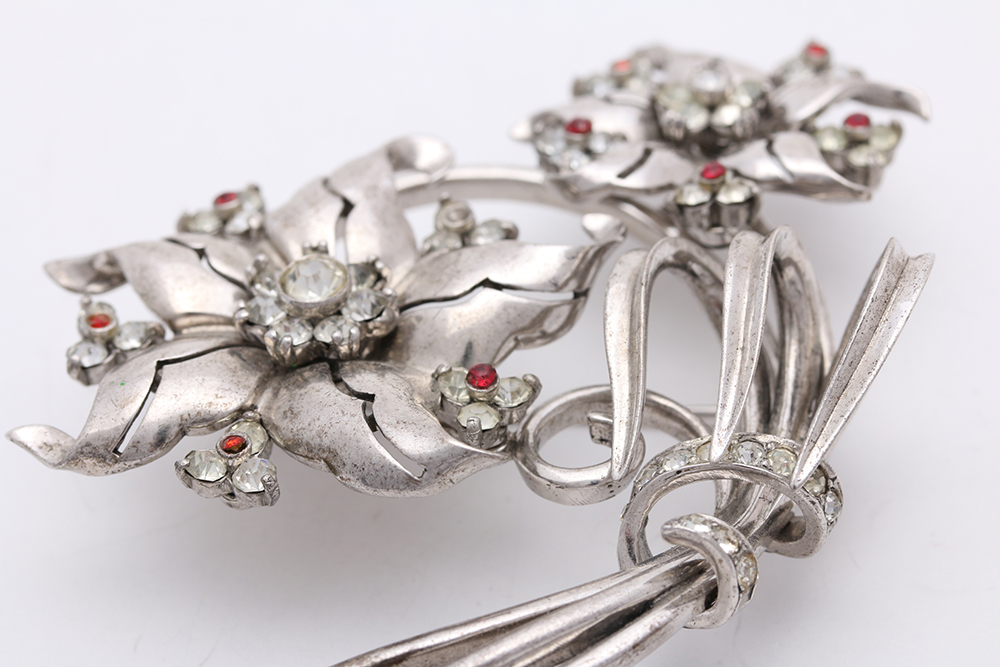 Sterling Silver Glass, Enamel, and Shell Jewelry