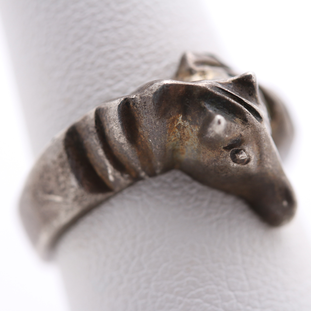 Sterling Silver Ungulate Motif Jewelry