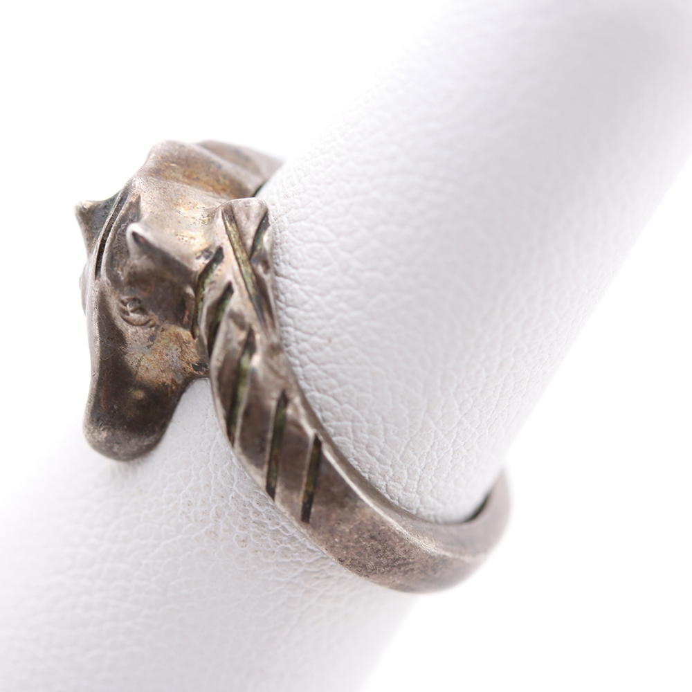 Sterling Silver Ungulate Motif Jewelry