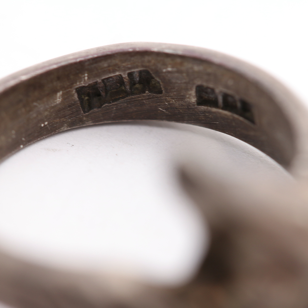 Sterling Silver Ungulate Motif Jewelry