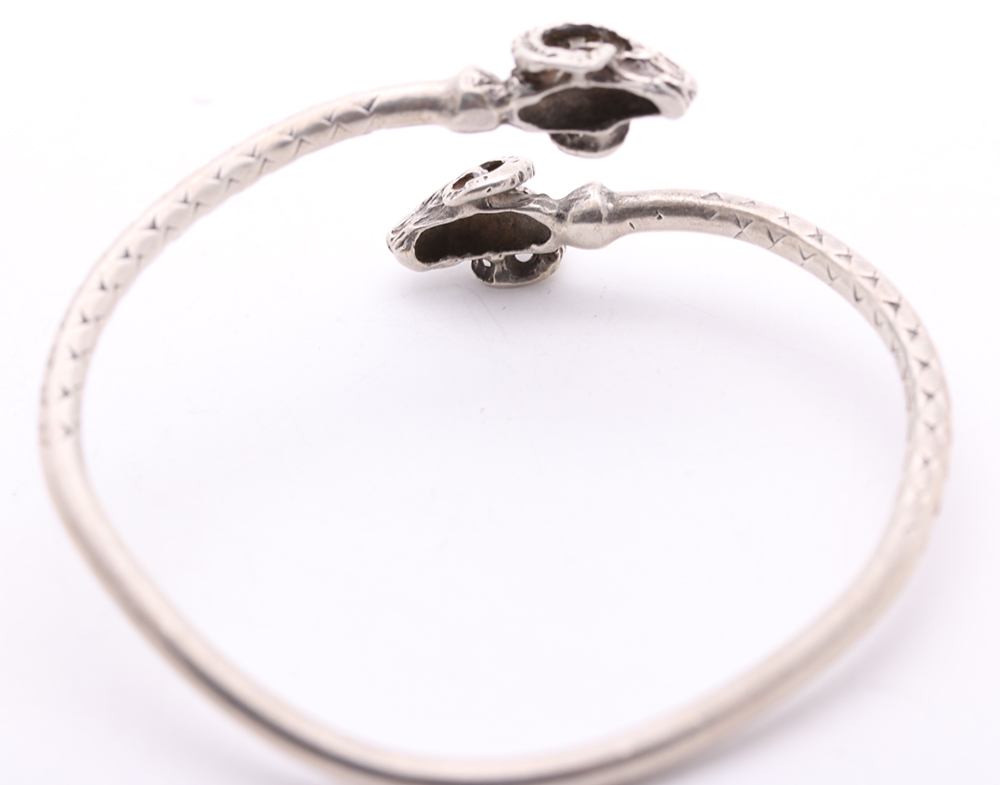 Sterling Silver Ungulate Motif Jewelry