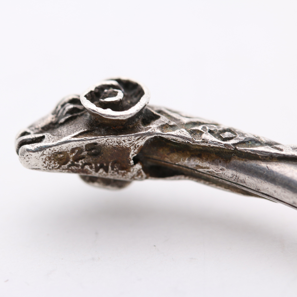 Sterling Silver Ungulate Motif Jewelry