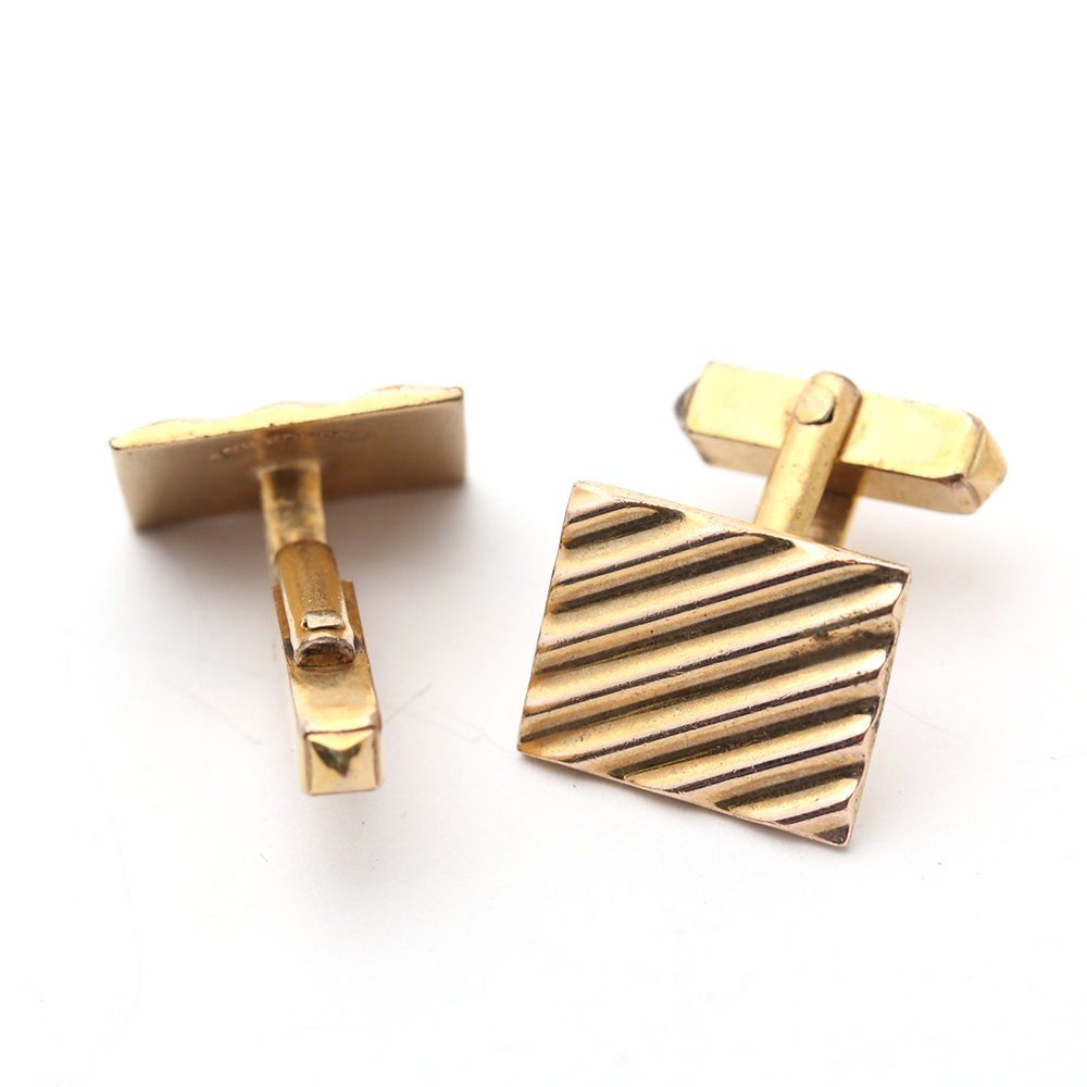 Collection of Cufflinks and Other Accessories