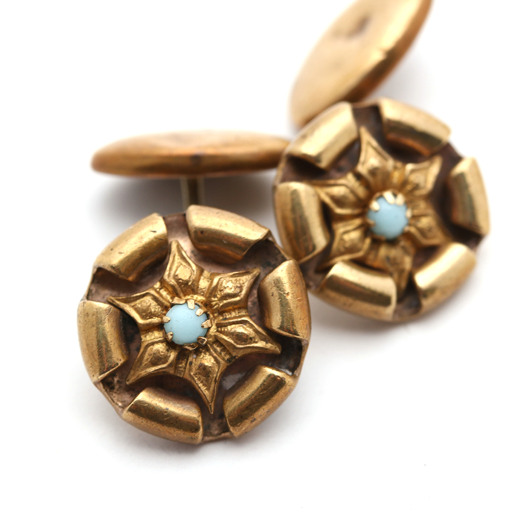 Collection of Cufflinks and Other Accessories