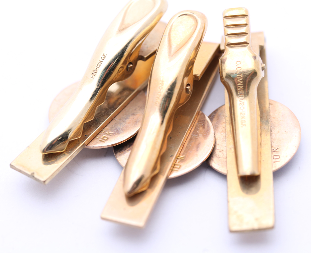 Collection of Cufflinks and Other Accessories