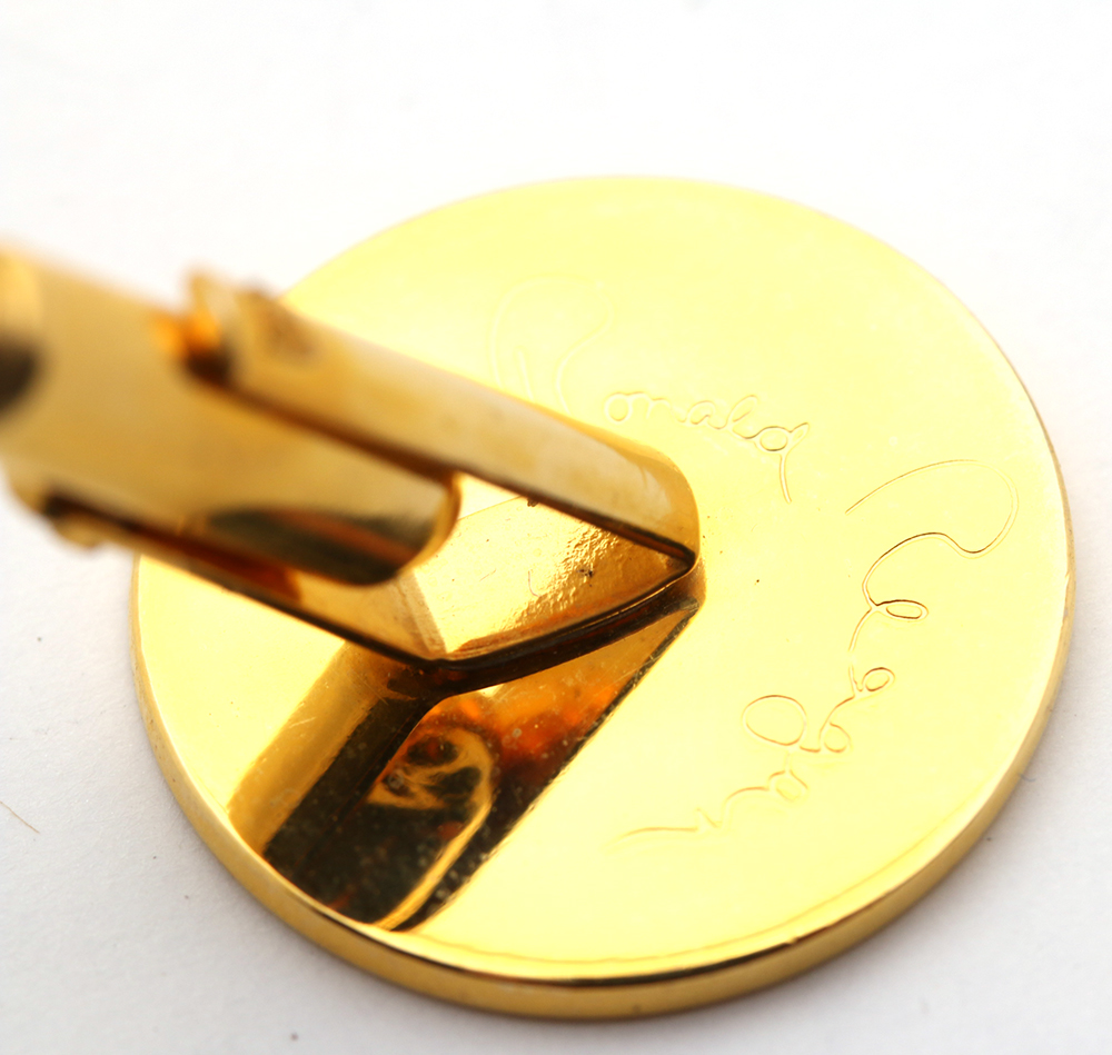 Collection of Cufflinks and Other Accessories