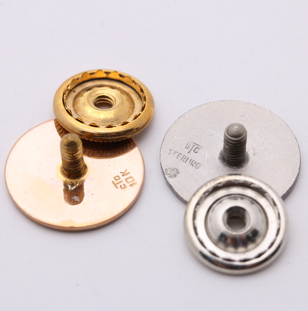 Collection of Cufflinks and Other Accessories